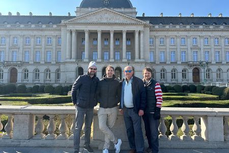 Historical & Cultural Walking Tour in Brussels