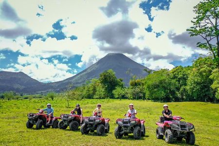 La Fortuna ATV Adventure with Mud Mask and Arenal Volcano Views