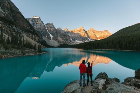 Moraine Lake & Lake Louise Sunrise | Award-Winning Premium Tour