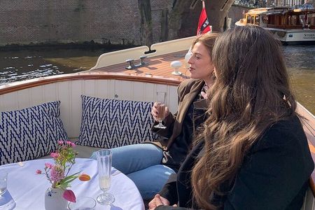 Amsterdam Private Dinner Cruise incl Drinks & 3-course Dinner 3hr