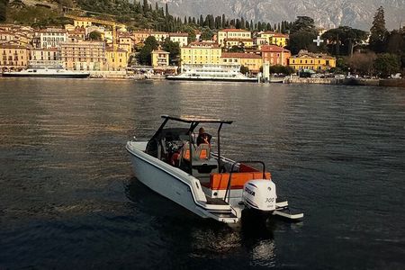 Lake Como: 1-hour boat tour share