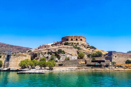 Spinalonga, Elounda, Plaka and Agios Nikolaos