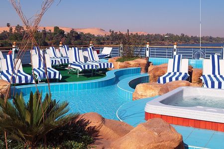 Nile Cruise from Aswan to Luxor- 8 Days
