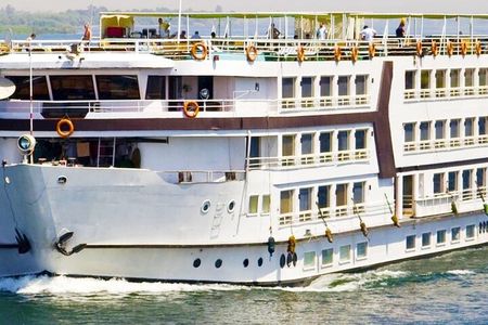  8 Days Nile River Cruise from Luxor with Private Excursions