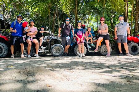 Family ATV Tour & Monkey Private Van