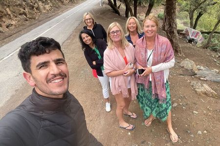 Ourika Valley Waterfalls & Lunch Atlas Mountains Experience 