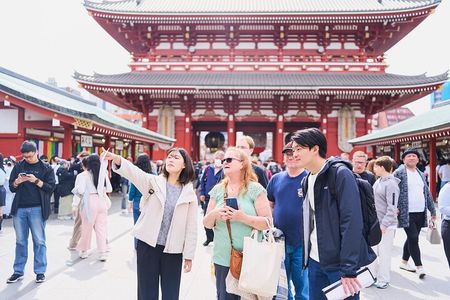 Tokyo: Asakusa History Walking Tour & Street Food