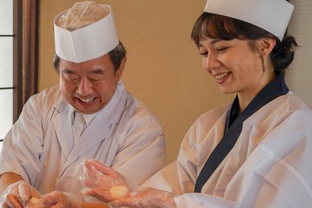 Sushi Making Class in Kyoto 結 ~musubu~