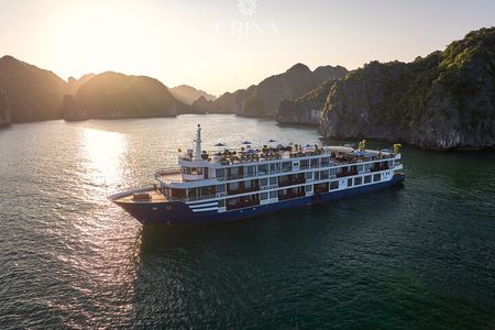 Erina Cruise Lan Ha Bay 2 days 1 night with roundtrip transfer