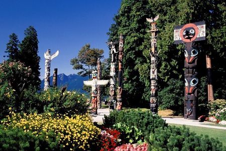 Vancouver City Tour to Experience Sea Sky and Land-Small Group