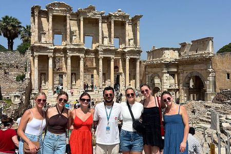 Day Trip to Ephesus from/to Istanbul with FLIGHT and LUNCH