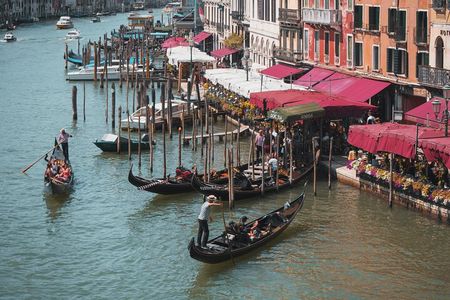Walking Tour in Venice and Gondola Ride