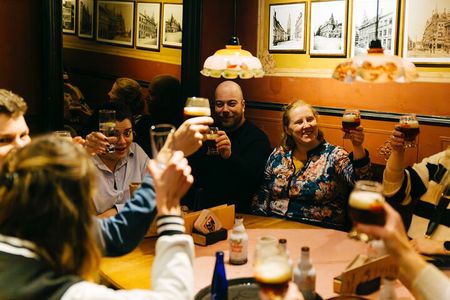 Ghent Food & Drink Tasting Tour with Local Specialties