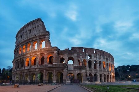 Colosseum Underground All Access Tour with Ancient Rome