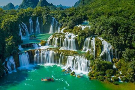 Cao Bang to Ba Be Lake 3 Day Van Tour