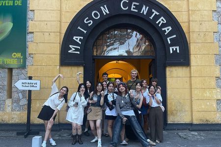Hoa Lo Prison and Little Paris Tour in Hanoi (French Quarter)