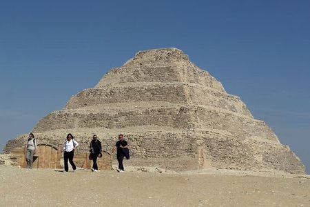 Private Day Tour to Saqqara Memphis and Dahshur Pyramids 