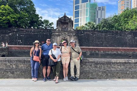 Manila Intramuros Walking tour with Local Tour Guide