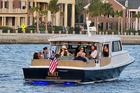Private Sunset Harbor Tour 18 passenger party Yacht Kismet