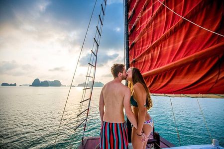 1-Day Bai Tu Long Bay Cruise: Pristine, Fun & Away fr the Crowds