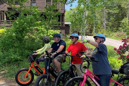 Paranormal Pedal E-Bike Ghost Tour of Boothbay Harbor