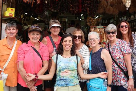 Athens Street Food Markets and Hidden Gems Experience