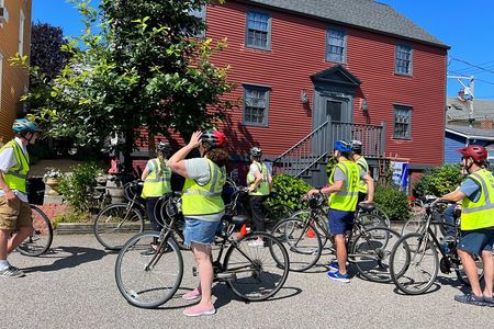 Public | Small Group | City Of Portsmouth Bike Tour | 1.5-2hr