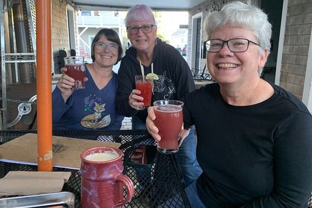 Boos and Brews Walking Ghost Tour of Boothbay Harbor