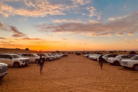 Private Evening Desert Safari Dinner in Bab AL Shams Al Hadheerah