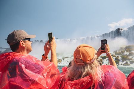 Niagara Falls Attractions + Tour: Journey Behind Falls, Boat