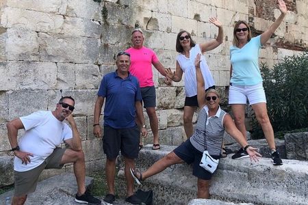SPLIT-PRIVATE Walking Tour of Diocletian's Palace & Old Town