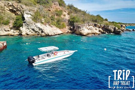 3H or 4H | Private Boat Trip with Snorkeling and Swimming