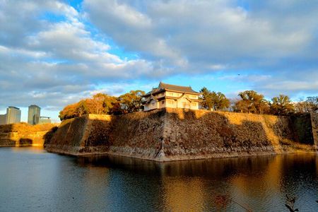 Historic Osaka Castle & Temple – Self-Guided Walking Tour & Local