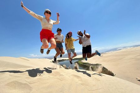 Fun Adventure at Moron Oasis Trekking and Sandboard 