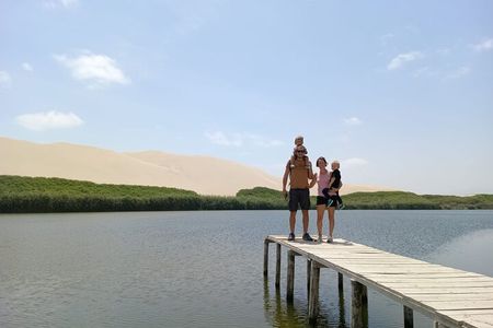 Fun Adventure at Moron Oasis Trekking and Sandboard 