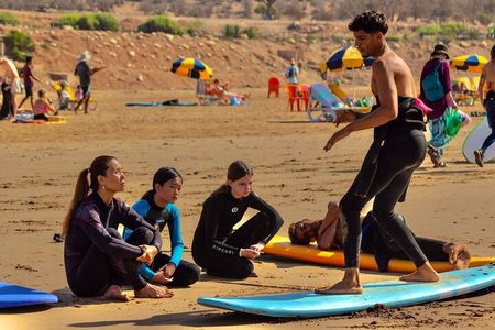 Surf lessons in Taghazout all levels | Learn to surf in morocco