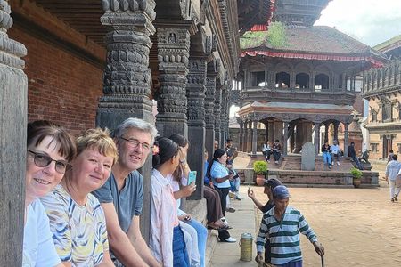Kathmandu and Bhaktapur Cities Guided Tour