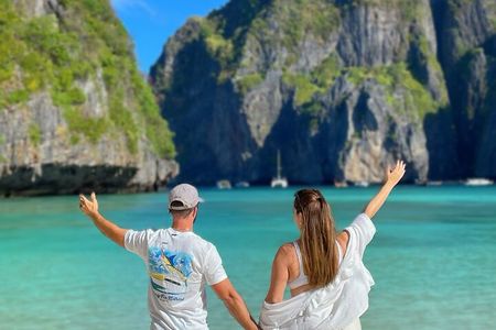 Early Bird Trip Phi Phi & 4 Islands–Premium Speedboat from Krabi