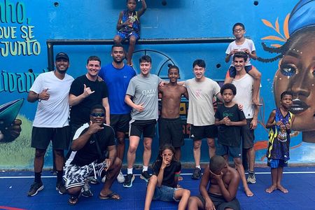 Group Rocinha Favela Tour