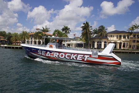 Sea Rocket Speedboat & Intracoastal Cruise in Fort Lauderdale, FL