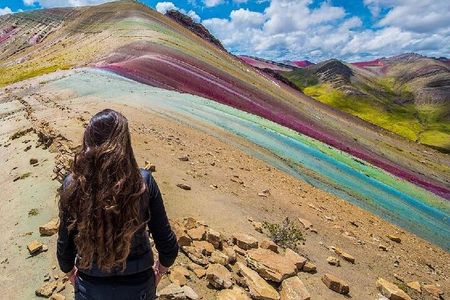 Mountain Tour Colors Palcoyo 1 Day From Cusco