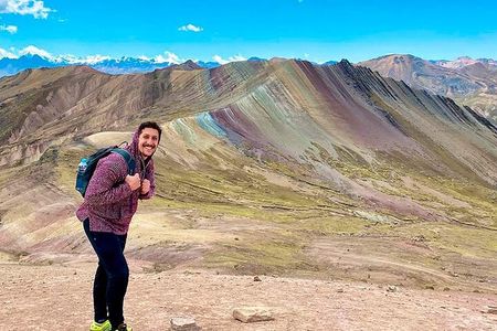 Mountain Tour Colors Palcoyo 1 Day From Cusco