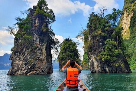 Cheow Lan Lake and Diamond Cave Full Day Tour from Krabi