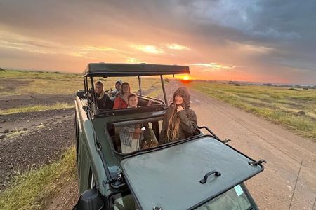 Safari in Tsavo and Amboseli for 4 Days and 3 Nights 