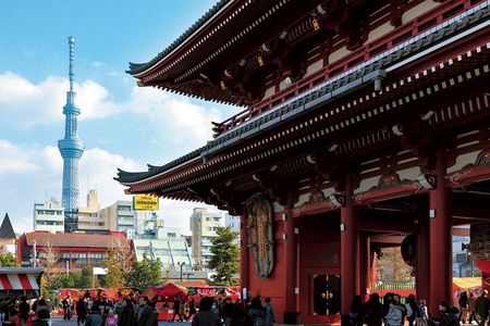 Half-day Tokyo Afternoon Tour by Hato Bus