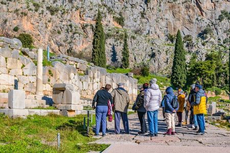 Delphi Full-Day Private Tour | The Navel of the Ancient World