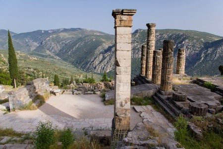 Delphi Full-Day Private Tour | The Navel of the Ancient World