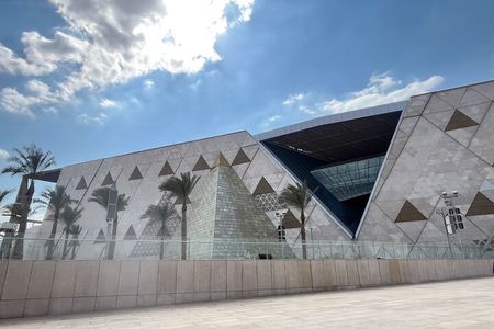 Tour to New Grand Egyptian museum (GEM), quad bike ATV and lunch 