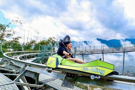 Sapa Alpine Coaster & Best View Coffee Half-Day Tour