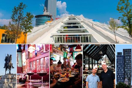 City & Food Tour of Tirana in One Day